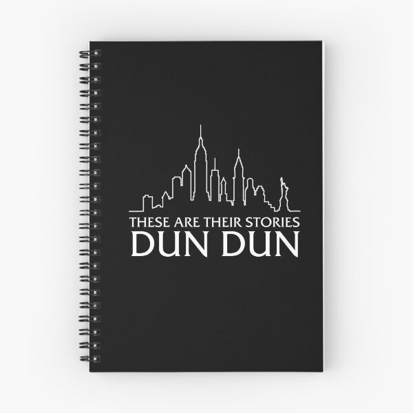 Item preview, DUN DUN SVU skyline white designed and sold by ellclark.