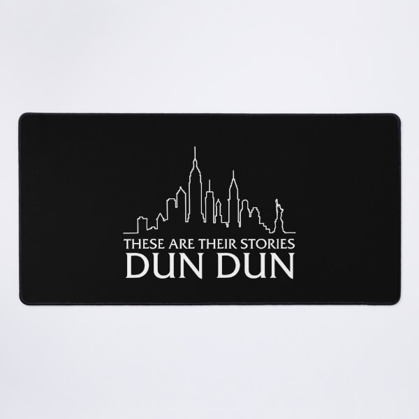 Item preview, DUN DUN SVU skyline white designed and sold by ellclark.