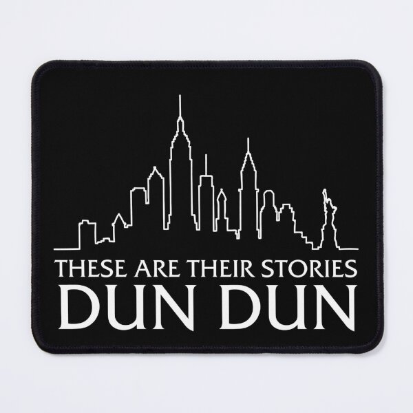 Item preview, DUN DUN SVU skyline white designed and sold by ellclark.