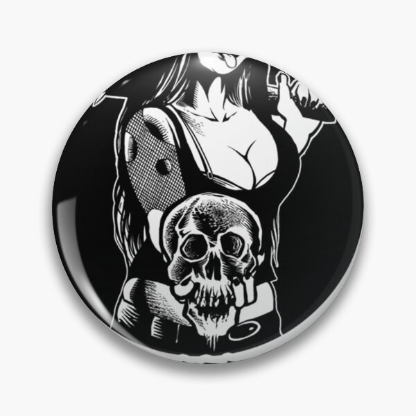 Item preview, Active First Wave Venom Bathory Headhunter Black Metal Girl Gift For Fans   designed and sold by IRONCLADvintage.