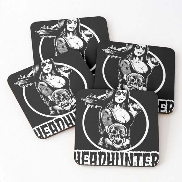 Item preview, Active First Wave Venom Bathory Headhunter Black Metal Girl Gift For Fans   designed and sold by IRONCLADvintage.