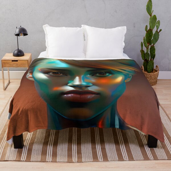 Item preview, Prissilla Portrait designed and sold by kuantico.