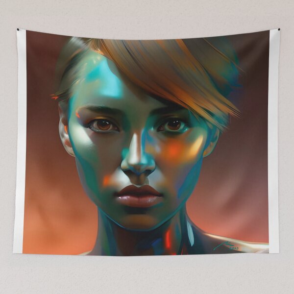 Item preview, Prissilla Portrait designed and sold by kuantico.