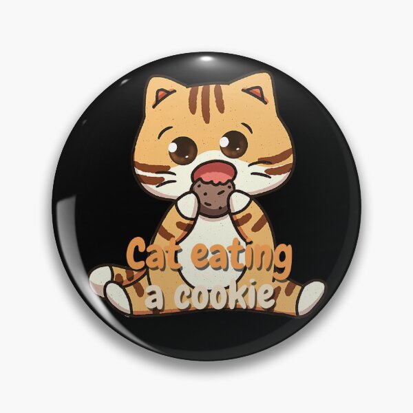 Item preview, Cat Eating A Cookie designed and sold by 91Ivona.