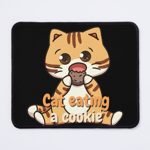 Item preview, Cat Eating A Cookie designed and sold by 91Ivona.