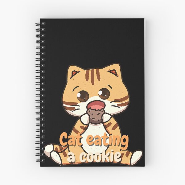 Item preview, Cat Eating A Cookie designed and sold by 91Ivona.