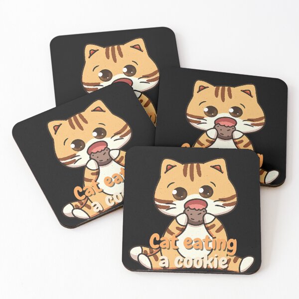 Item preview, Cat Eating A Cookie designed and sold by 91Ivona.