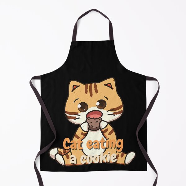 Item preview, Cat Eating A Cookie designed and sold by 91Ivona.