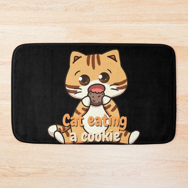 Item preview, Cat Eating A Cookie designed and sold by 91Ivona.