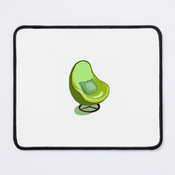 Item preview, avocado chair designed and sold by Jessicaesp.