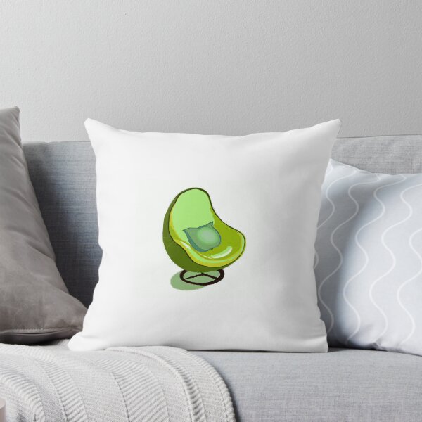 Item preview, avocado chair  designed and sold by Jessicaesp.