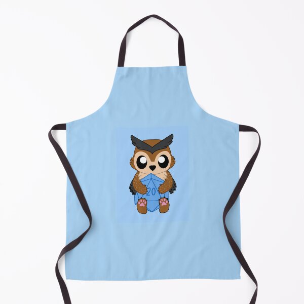Item preview, Owlbear D20 designed and sold by PawfectDoodles.