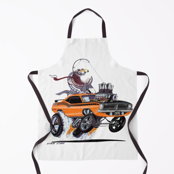 Item preview, Vince Crain High Octane Art FISHTAILIN 1970 vitamin c AAR designed and sold by vincecrain.