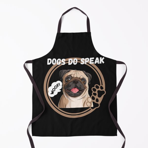 Item preview, Dogs do speak designed and sold by kalidfashUSA.