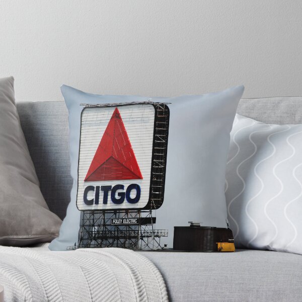 Item preview, Famous Citgo Landmark Sign, Boston MA designed and sold by Rebecca Bryson.