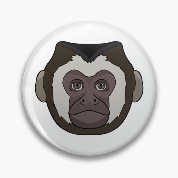 Item preview, Capuchin Monkey face designed and sold by MaxFilms.