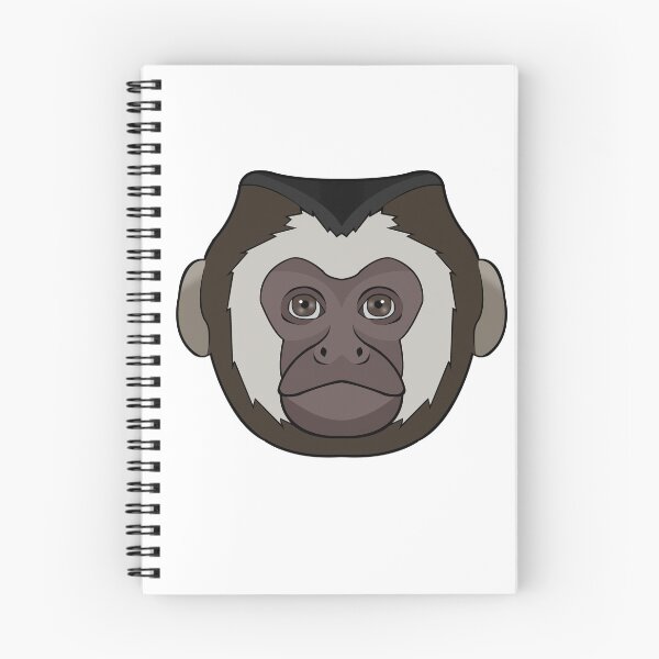 Item preview, Capuchin Monkey face designed and sold by MaxFilms.