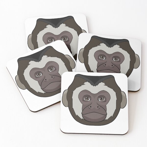 Item preview, Capuchin Monkey face designed and sold by MaxFilms.