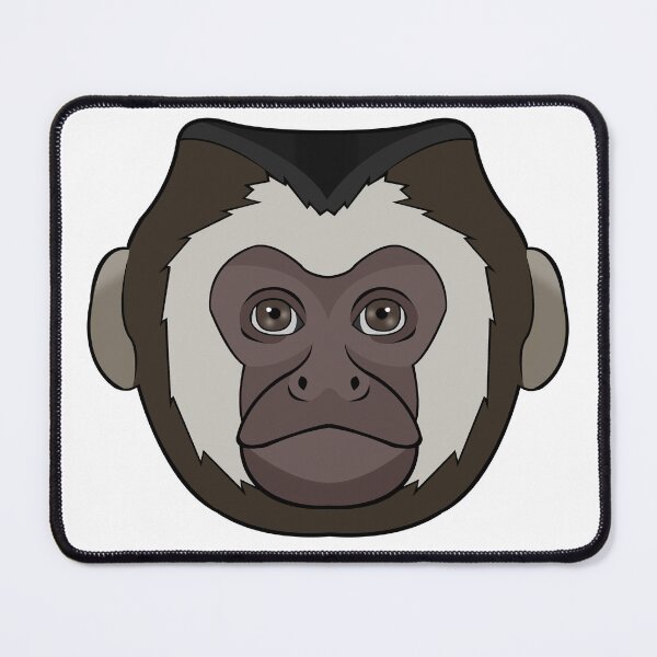 Item preview, Capuchin Monkey face designed and sold by MaxFilms.