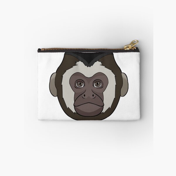 Item preview, Capuchin Monkey face designed and sold by MaxFilms.