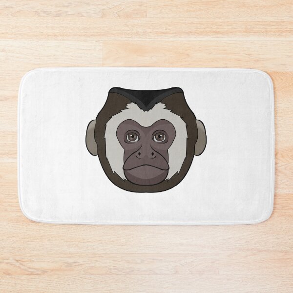 Item preview, Capuchin Monkey face designed and sold by MaxFilms.