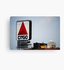 Famous Citgo Landmark Sign, Boston MA Canvas Print