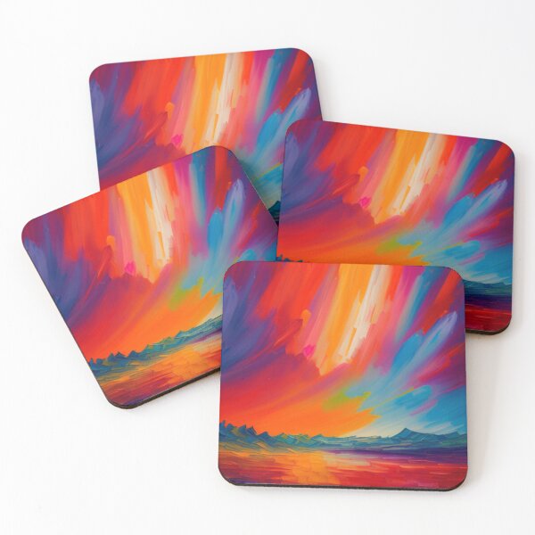 Item preview, Colorful Abstract Cloud Burst designed and sold by Artel-Blue.