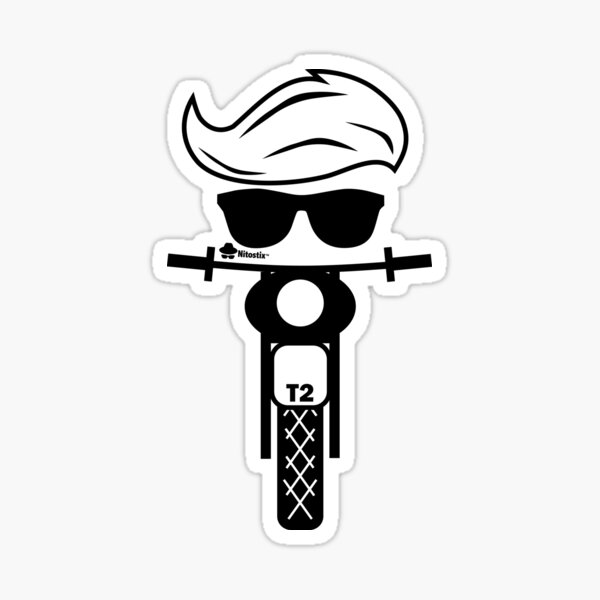 Item preview, Trump 2024 MAGA Motorcycle designed and sold by NitostixRB.