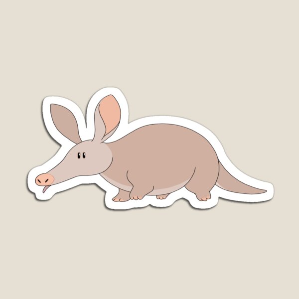 Item preview, Aardvark designed and sold by MudkatPixels.