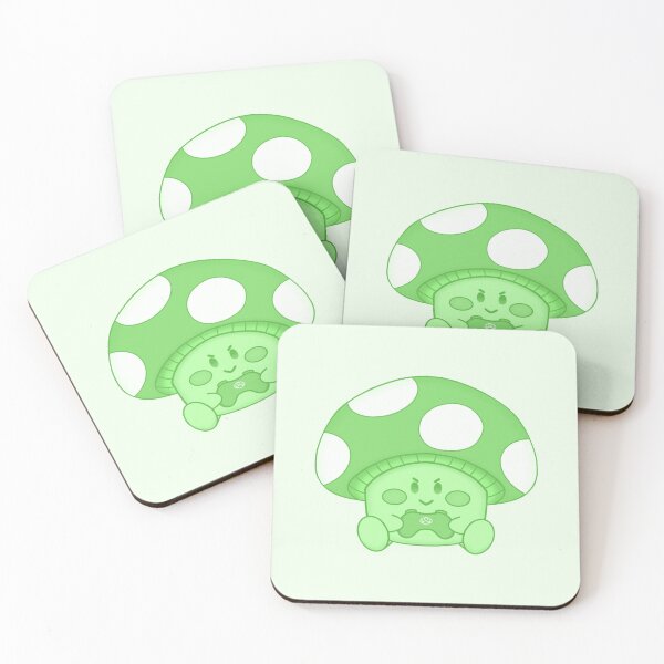 Item preview, Gamer mushroom designed and sold by Honeysideup.