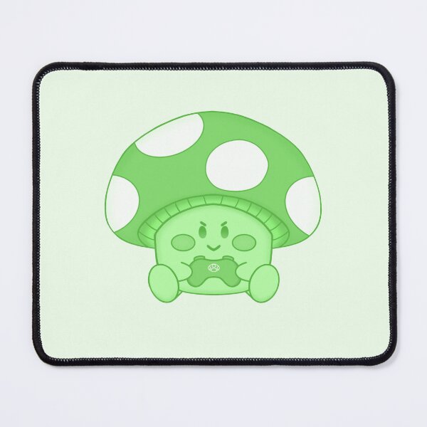 Item preview, Gamer mushroom designed and sold by Honeysideup.