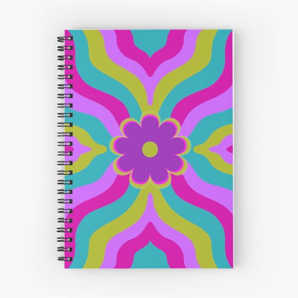 Item preview, Wavy Groovy Flower Design designed and sold by TrippyHippyArtz.