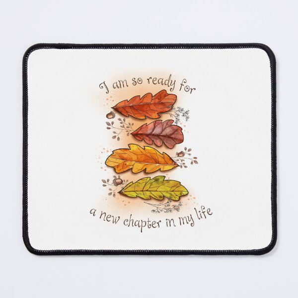 Item preview, I am so ready for a new chapter in my life designed and sold by aliali7046.