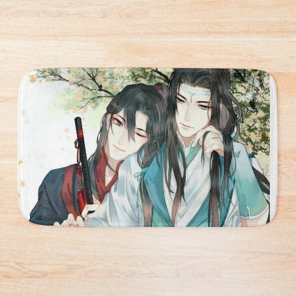 Item preview, Wei wuxian and Lan Wangji Gusu lan Sect designed and sold by Zhan Zhan.