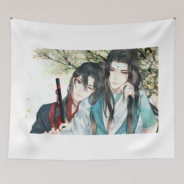 Item preview, Wei wuxian and Lan Wangji Gusu lan Sect designed and sold by Zhan Zhan.
