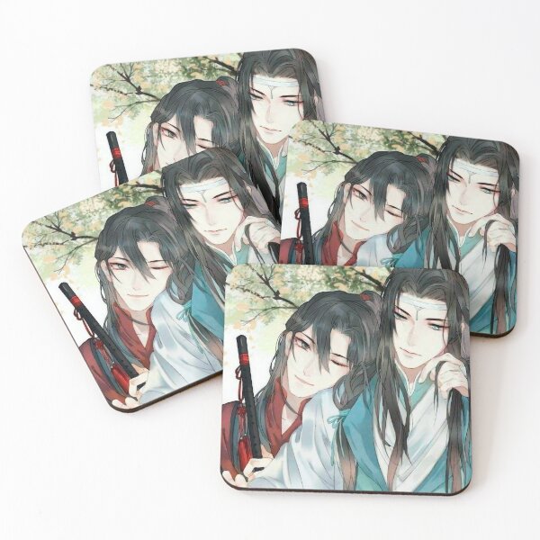 Item preview, Wei wuxian and Lan Wangji Gusu lan Sect designed and sold by Zhan Zhan.