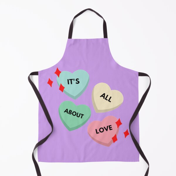 Item preview, It's All About Love Valentine's Candy Hearts designed and sold by Craftdrawer.