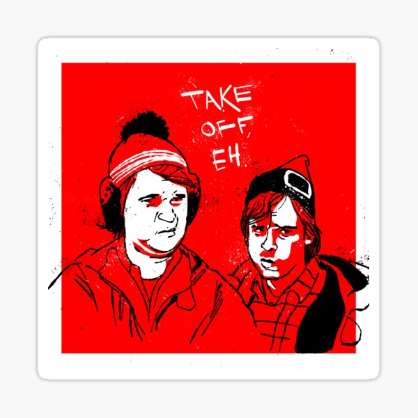 Strange Bros Sticker