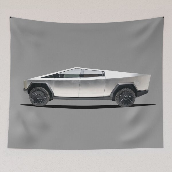 Item preview, The Cybertruck - on Grey designed and sold by boltjesdesign.