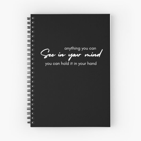 Item preview, Anything you can see in your mind, You can hold it in your hand - Law of Attraction Inspired Designs Clothing & Accessories designed and sold by RonVivero.