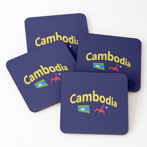 Item preview, Cambodian Soccer   designed and sold by lobodelnoir.