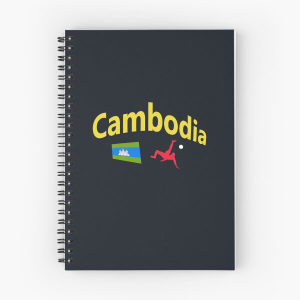 Item preview, Cambodian Soccer   designed and sold by lobodelnoir.