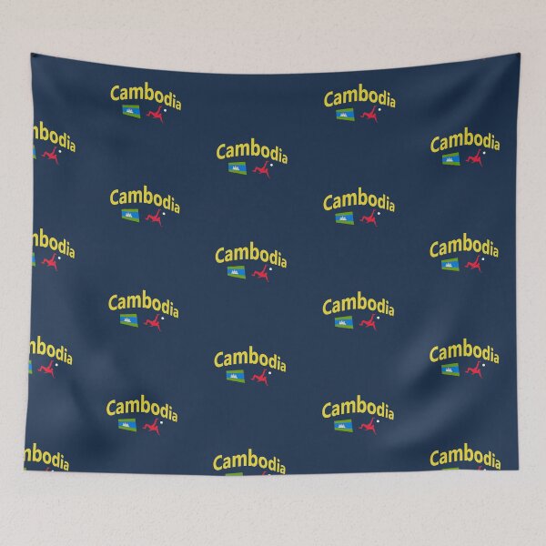 Item preview, Cambodian Soccer   designed and sold by lobodelnoir.
