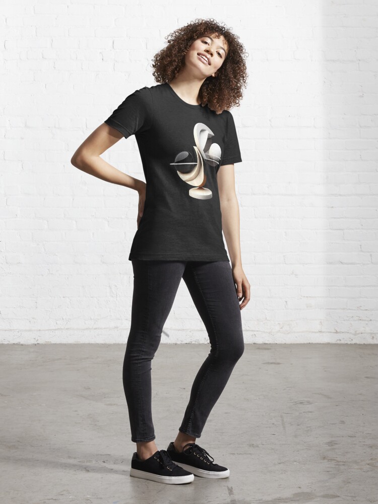 Asymmetrical Balance T-Shirt Essential T-Shirt for Sale by Riza