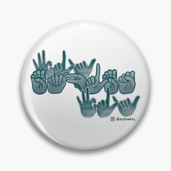 Item preview, Fly Eagles Fly in ASL designed and sold by Ezlinarts.