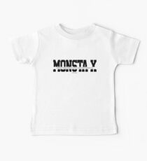 MONSTA X: All Members (Black Font Ver.) Baby Tee