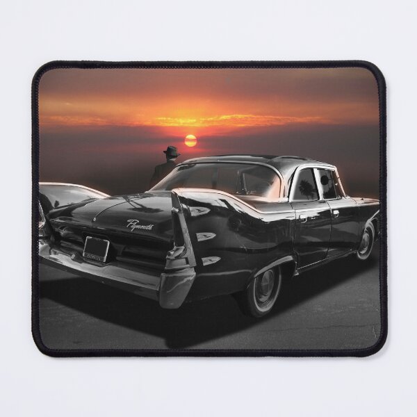Item preview, MYSTERIOUS MAN AND HIS BLACK CAR designed and sold by Larry Butterworth.