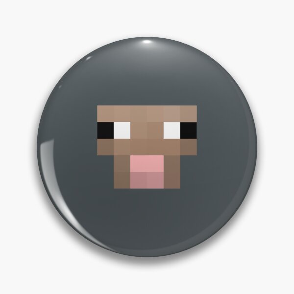Item preview, Gray Sheep Minecraft designed and sold by Emote Bot.