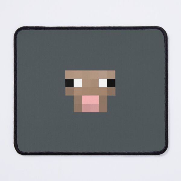 Artikelvorschau, Graues Schaf Minecraft entworfen und verkauft von Emote Bot.