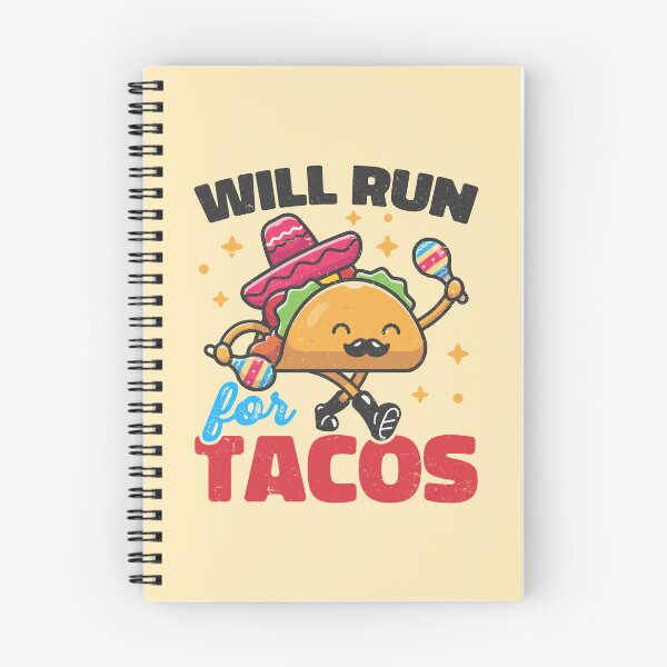 Item preview, Will Run For Tacos Funny Kawaii Taco  designed and sold by petestyles.